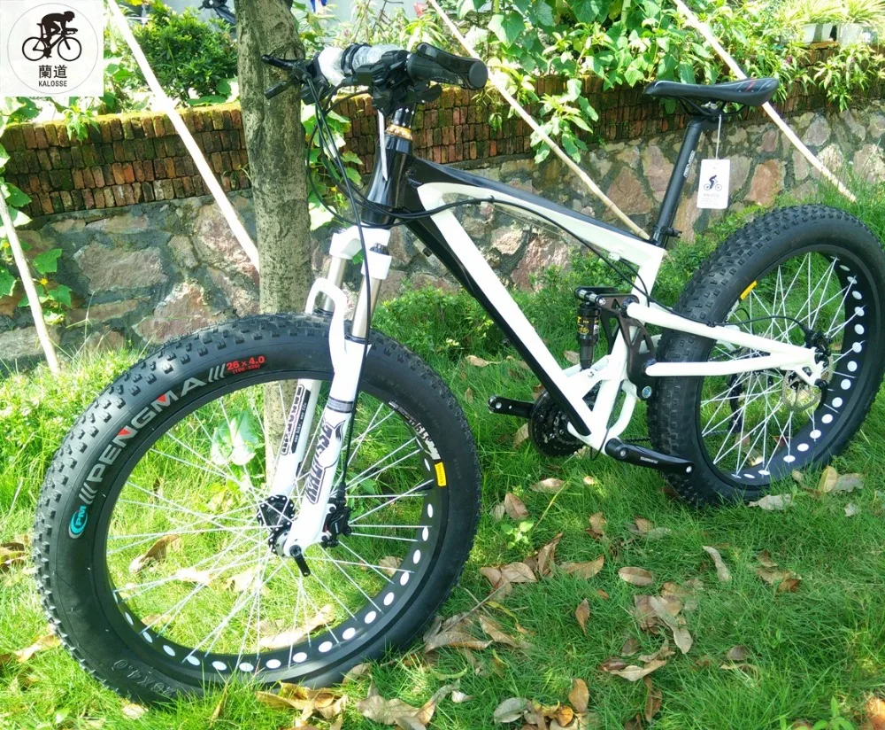 Excellent Kalosse Snow/Fat 26*4.0 inch tires bicycle Soft-tail aluminum frame 24/27/30 speed DIY tyre dirt bike, 26 inch bikes 11 Excellent Kalosse Snow/Fat 26*4.0 inch tires bicycle Soft-tail aluminum frame 24/27/30 speed DIY tyre dirt bike, 26 inch bikes 11