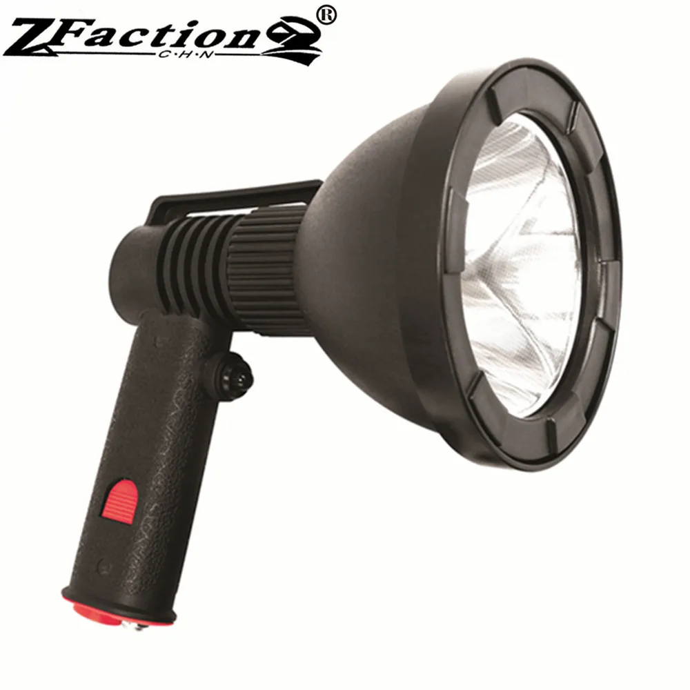 

Ultra Lightweight Red Green LED Hunting Light Ultra Spot Beam Rechargeable LED Hunting Fishing Lamp High Power 10W LED Hunting