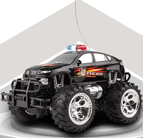 remote control police monster truck