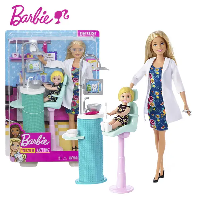 barbie docteur