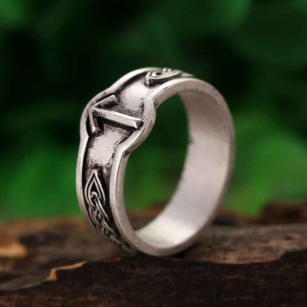 Viking Power of Rune кольца Signet руническое кольцо God Ring Alphant Прямая поставка|ring power|power ringring