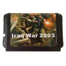 Ирако война 2003 16 бит MD игровая карта для sega Mega Drive для Genesis