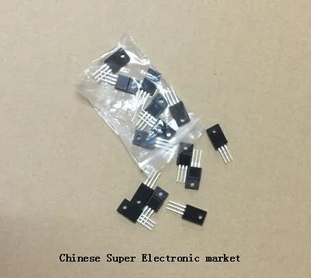 

10PCS FQPF4N90C 4N90 4A 900V TO-220F
