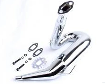 

1/5 rc car gas exhaust pipe/tuned pipe for 1:5 scale HPI KM ROVAN baja 5b 5t