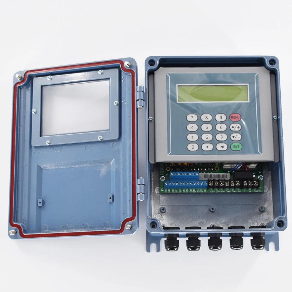 

Fixed ultrasonic flowmeter TDS-100F M2 DN50-700mm wall-mount flow meter