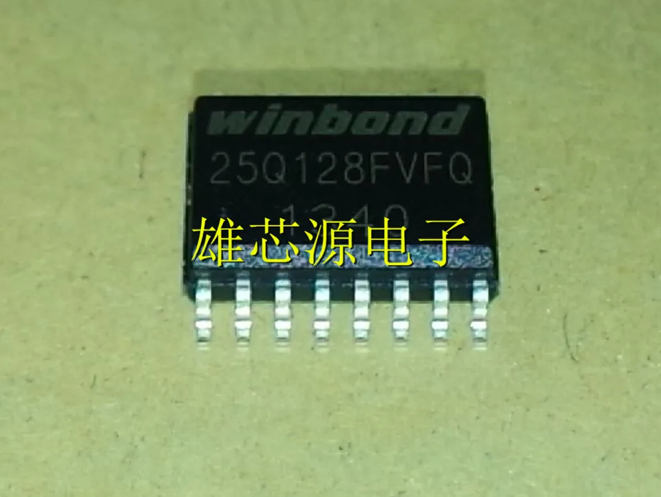 Ady~IC W25Q128FVFIQ package SOP16 W25Q128FVFQ ensure original | Электроника