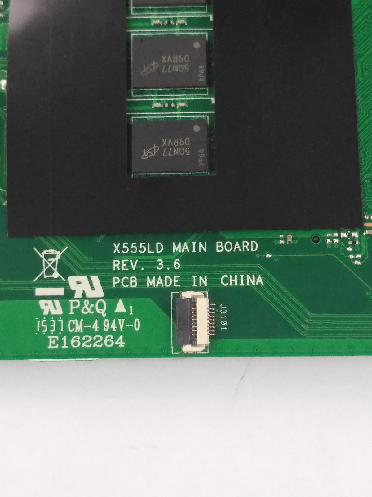  X555LD Motherboard REV 3.6 i3 CPU 4GB GT840M for ASUS X555LN X555L F555LD Laptop Motherboard X555LD