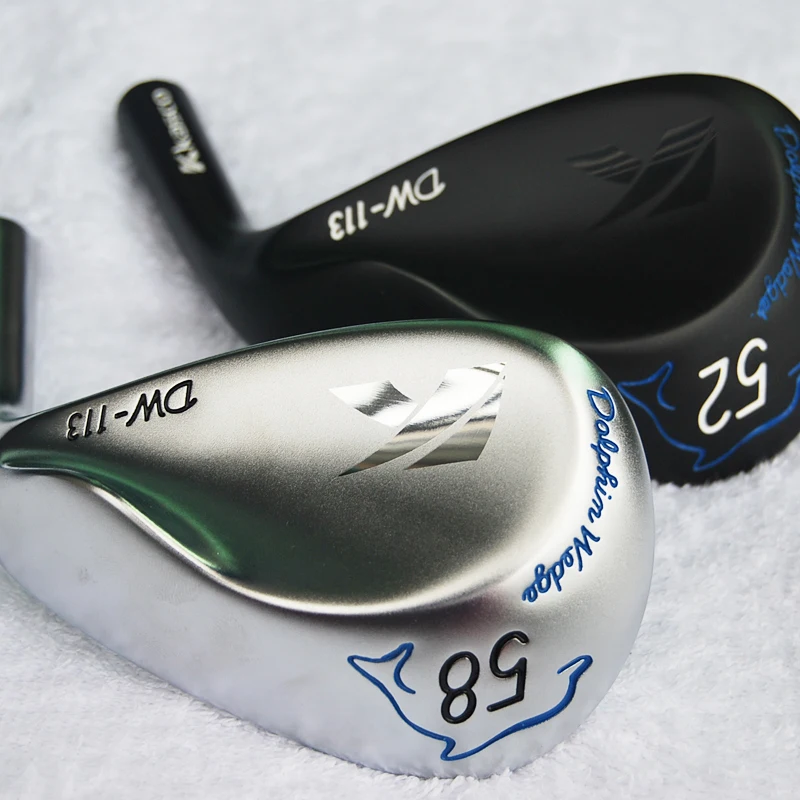 NOUVELLE Golf Clubs chef DW-113 Golf wedge heads et 52/56/60 degrés wedge Golf chef Aucune Acier arbre Livraison gratuite