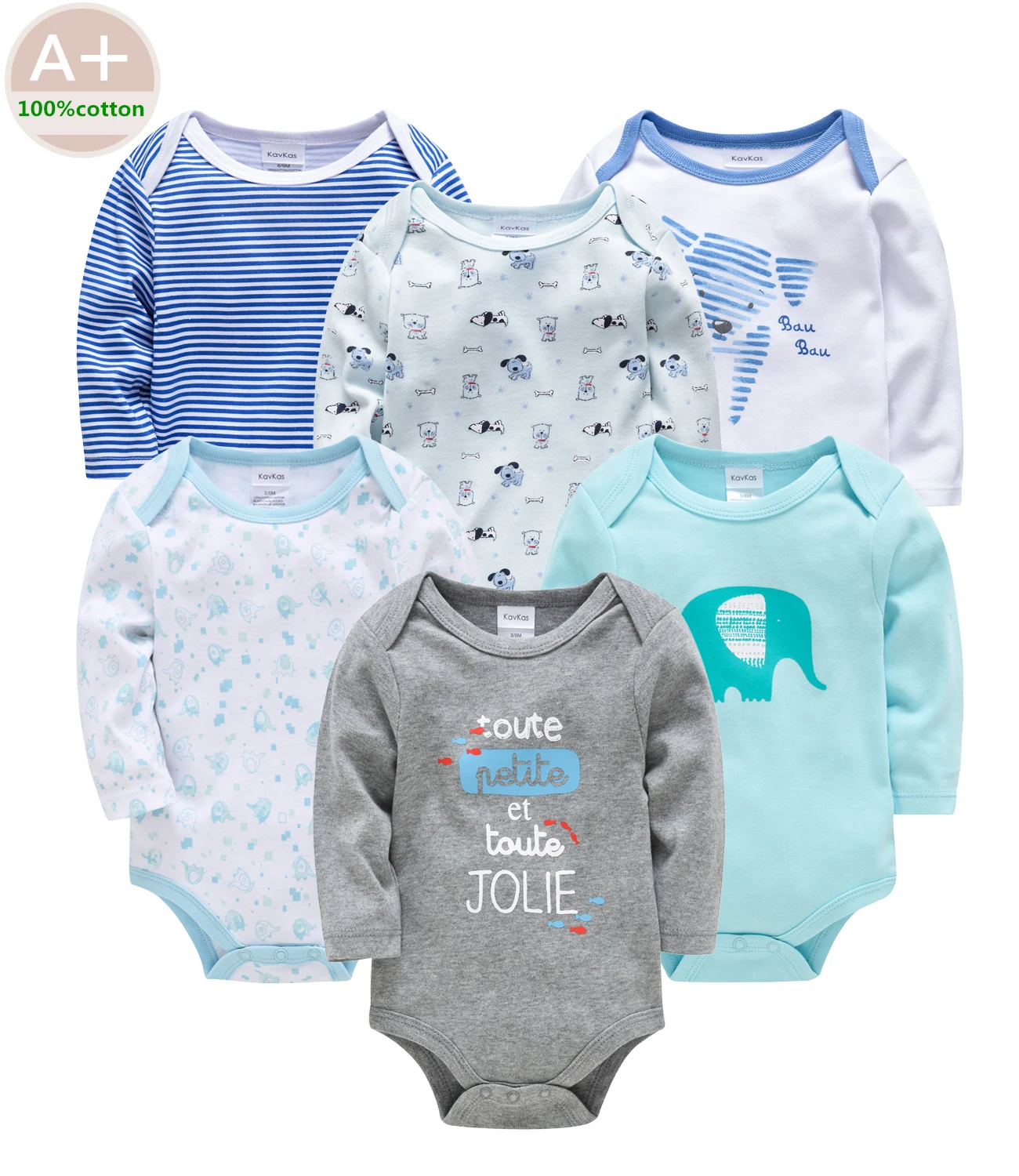Осенняя одежда для новорожденных боди мальчиков и девочек Ropa Body Bebe Fille костюмы с