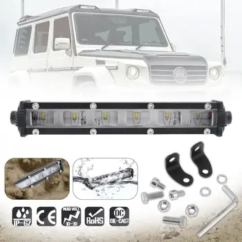 

6 Inch 30W 6000LM 6000K Car LED Work Light Lamp for Motorcycle Tractor Boat Off Road 4WD 4x4 Truck SUV ATV