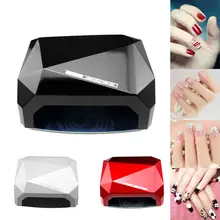 Profession To Poland UV+LED Nail Lamp/ Dryer With Sensor FOR QQ Gel Bar.bie Gel nail polish beginner beginner Fast drying