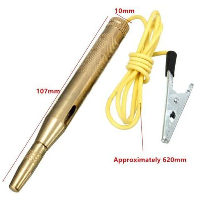 Treyues 1PCS 6-12V Car Auto Voltage Electrical Tester Circuit Test Pen Pencil With Probe