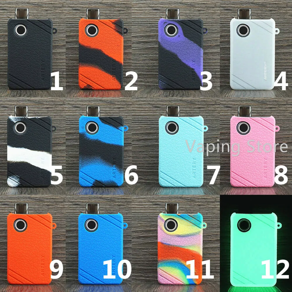 

Artery PAL II 2 Pod Silicone Case Protective Cover Shield Wrap Sleeve Skin With Lanyard Sling