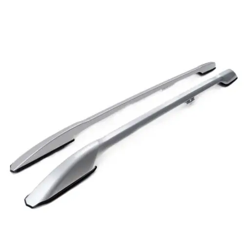 2X багажник несущей стойки держатели багажа серебро для Toyota Prado F150 2010