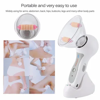 

new Practical Women Body Massager Health Beauty Full Body Breast Vacuum Anti-Cellulite Device Therapy Treatment Massager