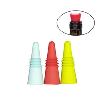 Вина шампанское герметик бутылку пробкой многоразовые Вино Saver Кепки силикона и Нержавеющая сталь шампанское герметик для Свадебная вечеринка бар