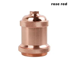 Новая Горячая 1 шт. винтажная эдисональная лампа подвесной светильник E27 винтовая лампа алюминиевая основа световая розетка