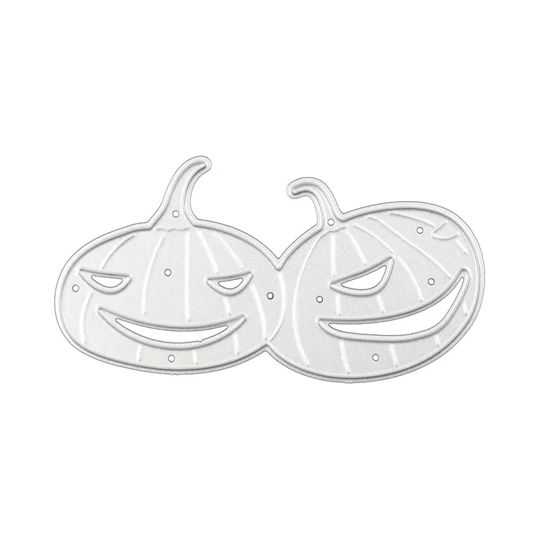 

pumpkin face ETCHED DIES Metal Cutting Dies for DIY Scrapbooking Stencils Embossing DIY Card Making