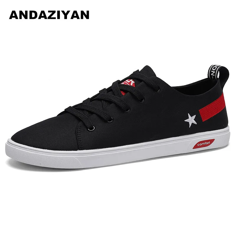 

New Korean version of the trend of men shoes wild casual canvas shoes men four seasons