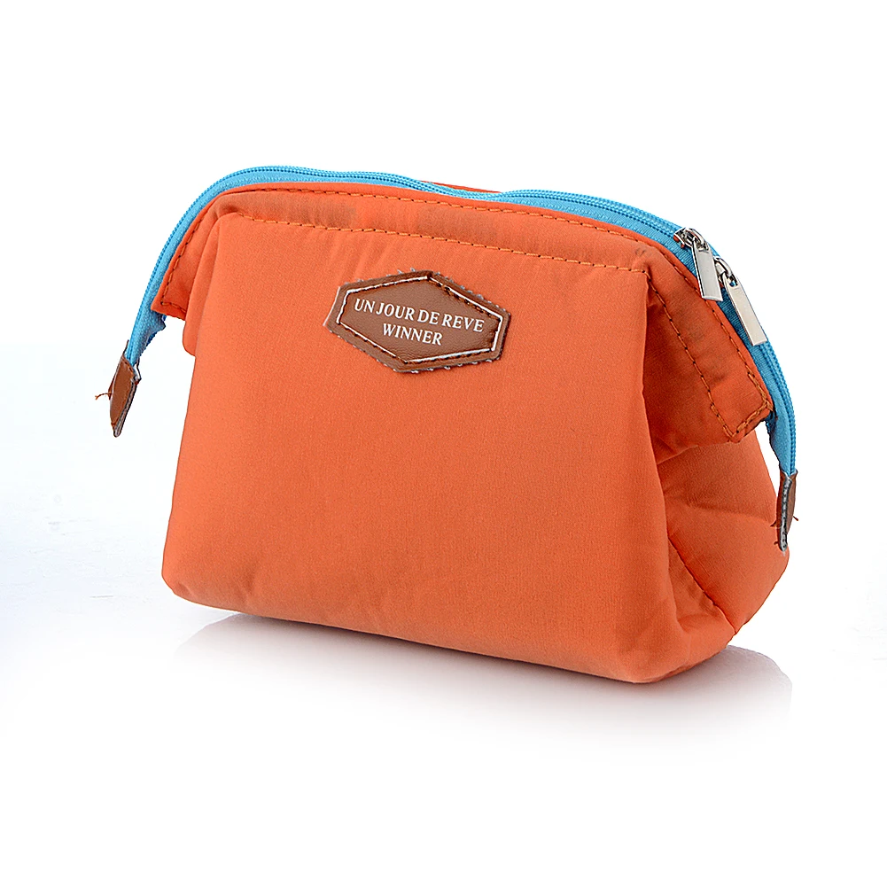 

Environmental Travel Cosmetic Bag Makeup Case Pouch Toiletry Wash Organizer Cotton For Bottle Brush Tools P15