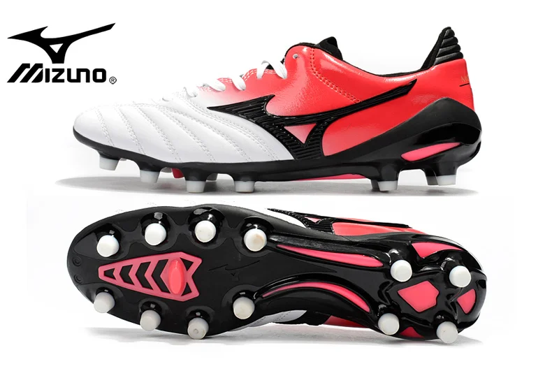 Mizuno Morelia Neo смешивания Mizuno Wave Ignitus 4MD Basara FG новый мужской, футбол шиповки белый Штангетки Бесплатная доставка