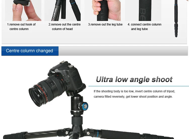 Benro C2692TV2 Tripod 20
