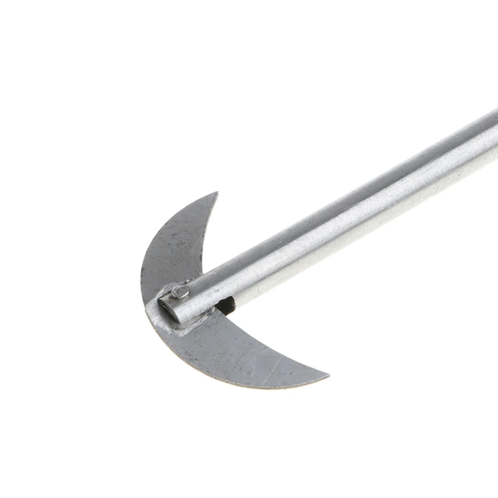 Stainless Steel Lab Chemical Liquid Stirring Paddle Mixing Propeller Lab Supplies Glassware Kits