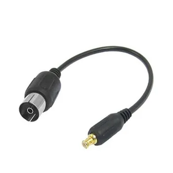 

10PCS TV Antenna Pigtail Cable TV IEC to MCX dapter Connector For USB TV DVB-T Free shipping