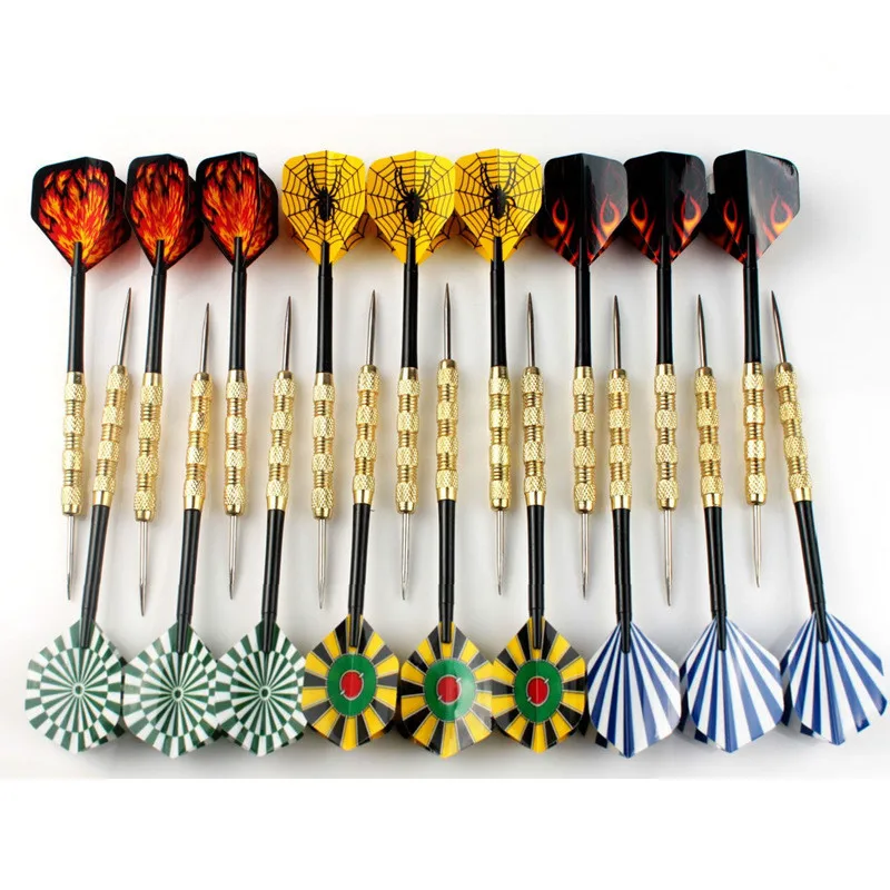 18PCS High quality darts 14g Professional flight in Darts from Sports