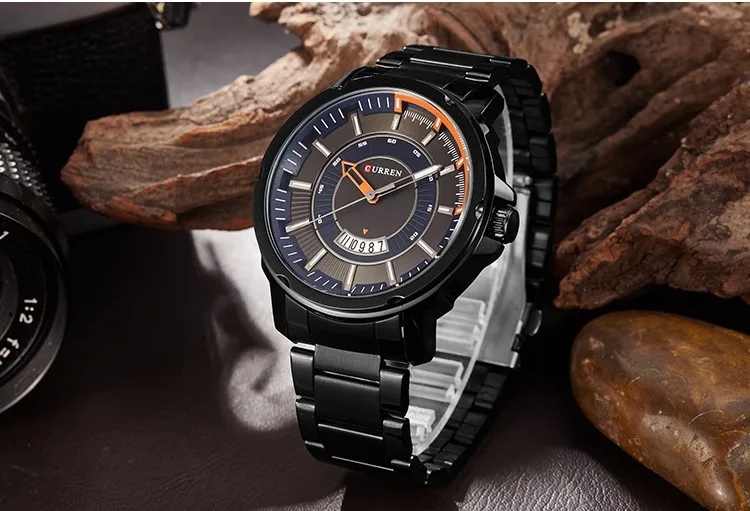 Curren 2019 часы для мужчин Лидирующий бренд модные часы кварцевые деловые часы мужской армия спортивные аналоговые повседневное Дата Relogio Masculino