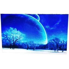 P3 Indoor LED Display Die Casting Aluminum Cabinet 576*576mm SMD2121 led cabinet 192*192pixels RGB For stage