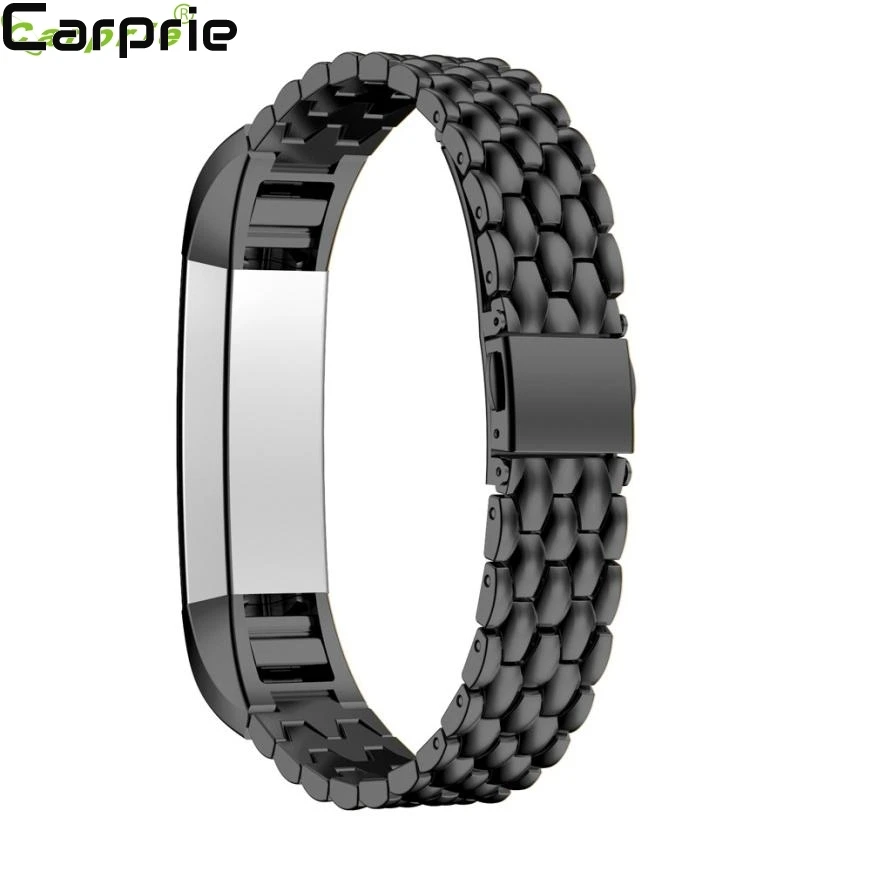 

Best price! 205mm Stainless Steel Watch Band Wrist strap For Fitbit Alta HR Smart Watch TOP quality drop shipping 2apr3