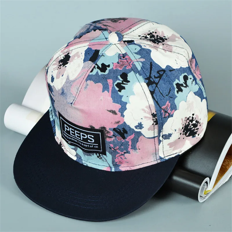 

Unisex Adult Hip Hop Baseball Cap For Women Cotton Snapback Caps Embroidery Adjustable Hat 3 Color Summer Fashion Hip-Hop Caps