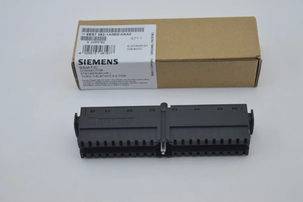 

6ES7392-1AM00-0AA0 for SIMATIC S7-300 PLC, 40-pin Terminal Block