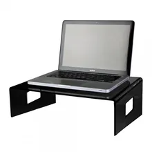 (2 Pieces/Lot )ONE LUX lucite laptop table Stand,Acrylic Bed Tray