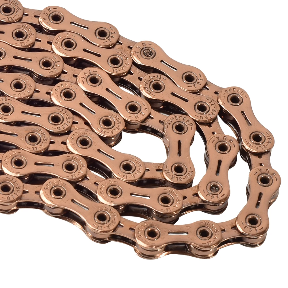 YBN, розовое золото, ультра-светильник, полый, 11 скоростей, цепь для ...