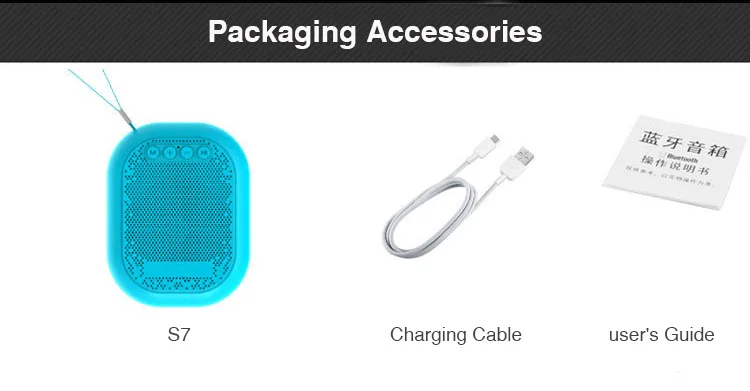 HIFI Portable wireless Bluetooth Speaker Stereo Sound Box TF Card FM Radio Music Subwoofer Column Speakers for Computer Phones (15)