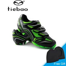 Tiebao/ г. новая весенняя обувь MTB Мужская профессиональная обувь для горного велосипеда Нескользящая самоблокирующаяся велосипедная обувь Sapatos de ciclismo