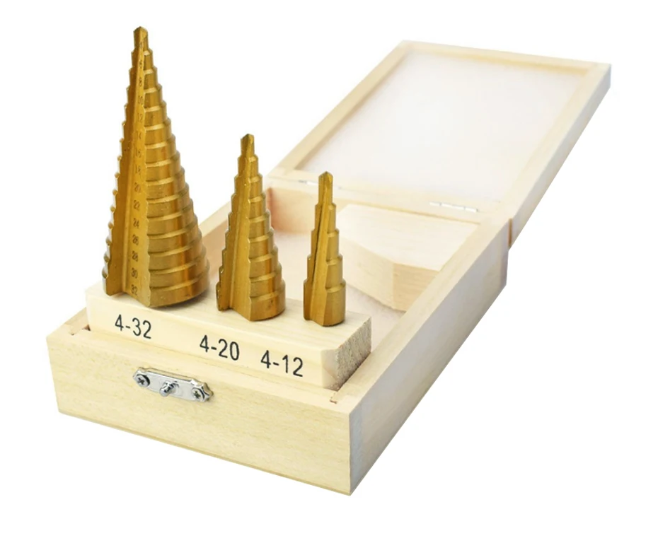 HSS Step Drill Bits 2