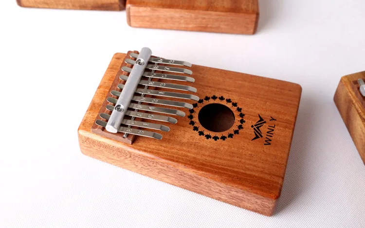 17 ключ палец калимба Mbira Sanza большой палец пианино карманный размер поддерживающая сумка Gecko клавиатура Marimba деревянный музыкальный инструмент