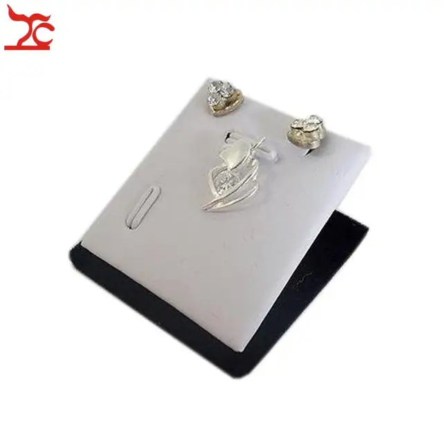 retail mini jewelry display holder magnetic earring stud pad sheet magnetic sheet holder