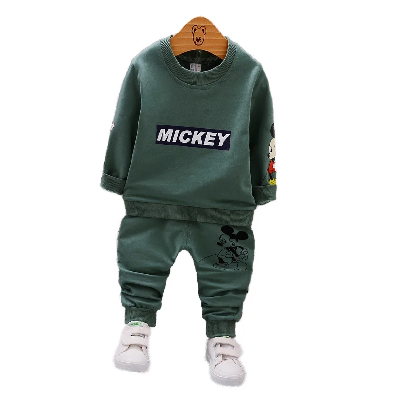 

Autumn Baby Clothing Sets Child Boy Clothes Suits Coat Pants 2pcs Cotton Boy Suits for Girl Children Clothing Sets Track suits