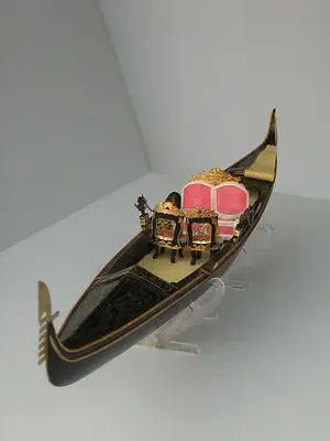 

LOVE MODEL Free shipping Scale 1/20 Venice classics yacht wooden model kit Wedding Gondola wood boat model