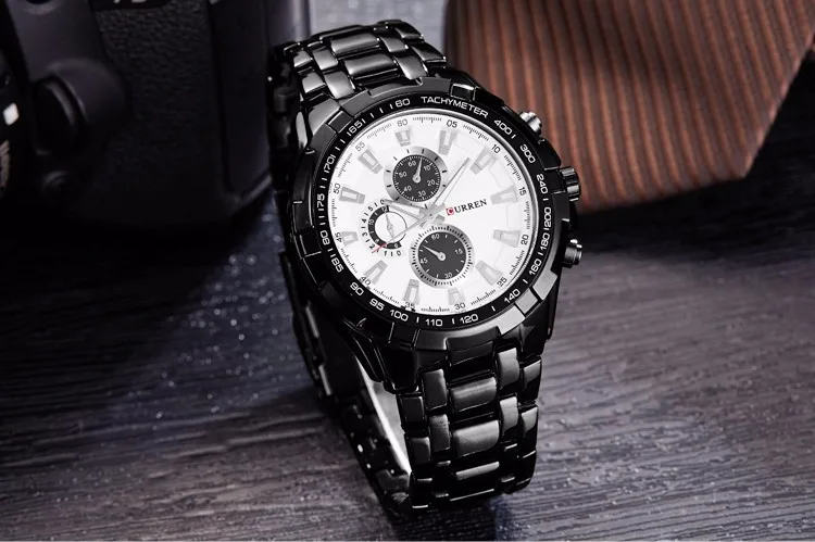 Relogio masculino 2016 Curren Часы Для мужчин кварцевые часы армии лучший бренд класса люкс Водонепроницаемый мужской Часы Для мужчин спортивные Часы