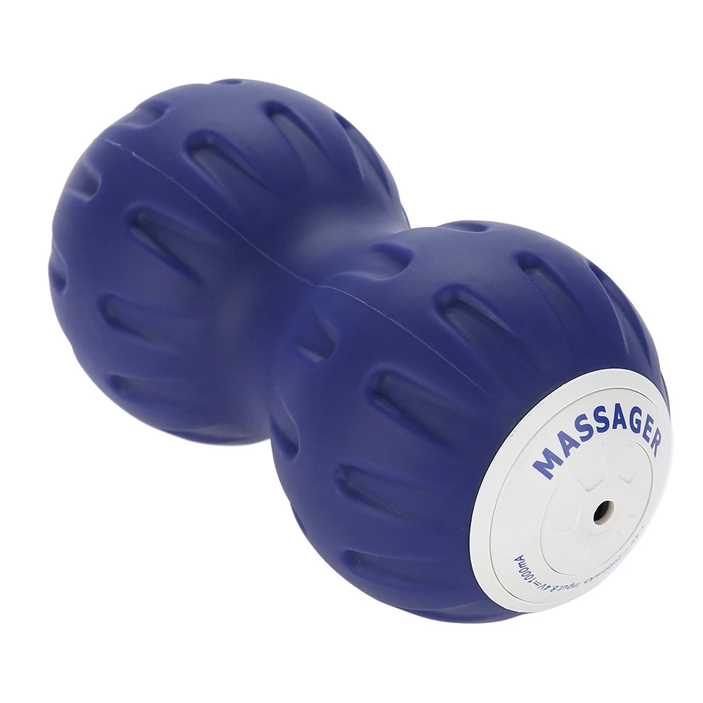Арахисовый Массажный мяч роликовый массажер для лица Пилатес фитнес-мяч для йоги расслабляющий релиз для тела фитнес-уход за телом