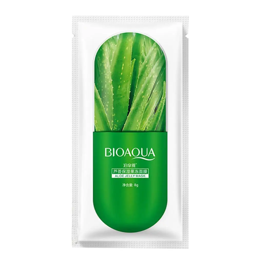 Маска для лица BIOAQUA 5/10/15 шт. маска глубокое увлажнение Отбеливающая увлажняющая