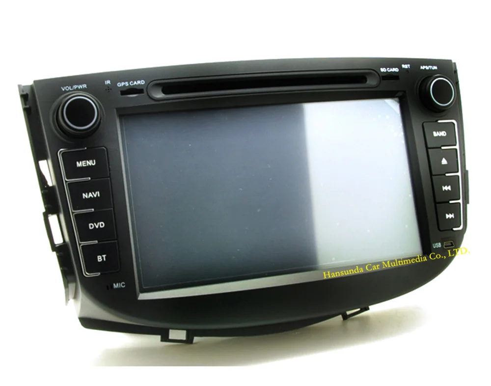 Cheap Android 6.0 HD 1024*600 8inch car dvd radio player for Lifan X60 with gps free maps BT 3G 4G wifi steering wheel control 7