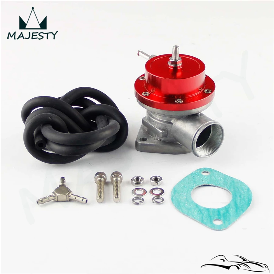 Универсальный алюминиевый регулируемый 30 Psi Type S Bov турбо выдувной клапан