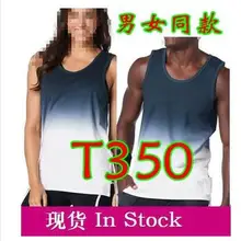 Дизайн лето унисекс Женские топы быстросохнущая Спортивная футболка для бега Мужская футболка женская хлопковая одежда топы T350