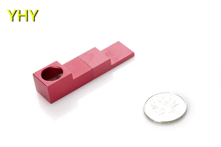 3Portable Metal Cigarette Tobacco Smoking Pipe Super Magnetic Pipe Tink Sky Mini Type Foldable Metal Magnet Folding Pipes